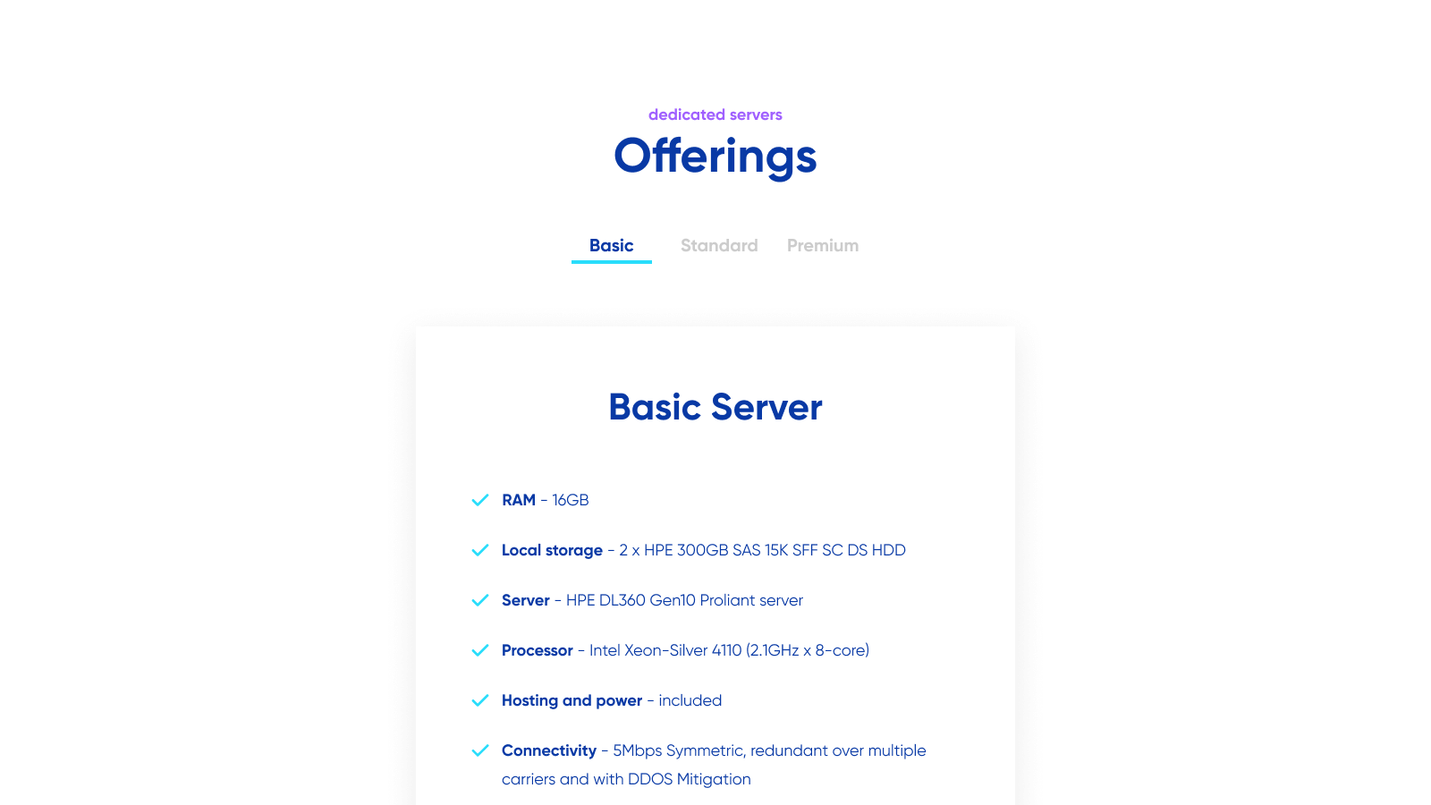dedicated servers illustration