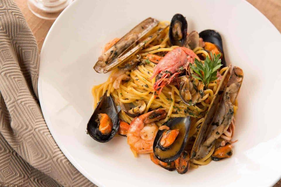 seafood pasta